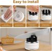 Hands Free Knife Sharpener with Suction Base Multi-Angle Pocket knives sharpene & Kitchen Knife Sharpener with Suction Base For All Knives: Chef's