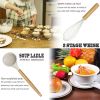Kitchen Utensils Set 35 PCs Cooking with Grater Spoon