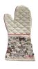 Embroidered Colorado Skyline Oven Mitten