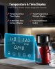 VEVOR Water Distiller, 4L 1.1 Gallon Pure Water Purifier Filter For Home Table Countertop, 1750W Distilled Maker with Glass Pot