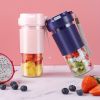 Portable Blender Usb Rechargeable Cordless Mini Personal Blender; Small Shakes Smoothie Fruit Juice Blender Cup For Home Outdoor Travel Office